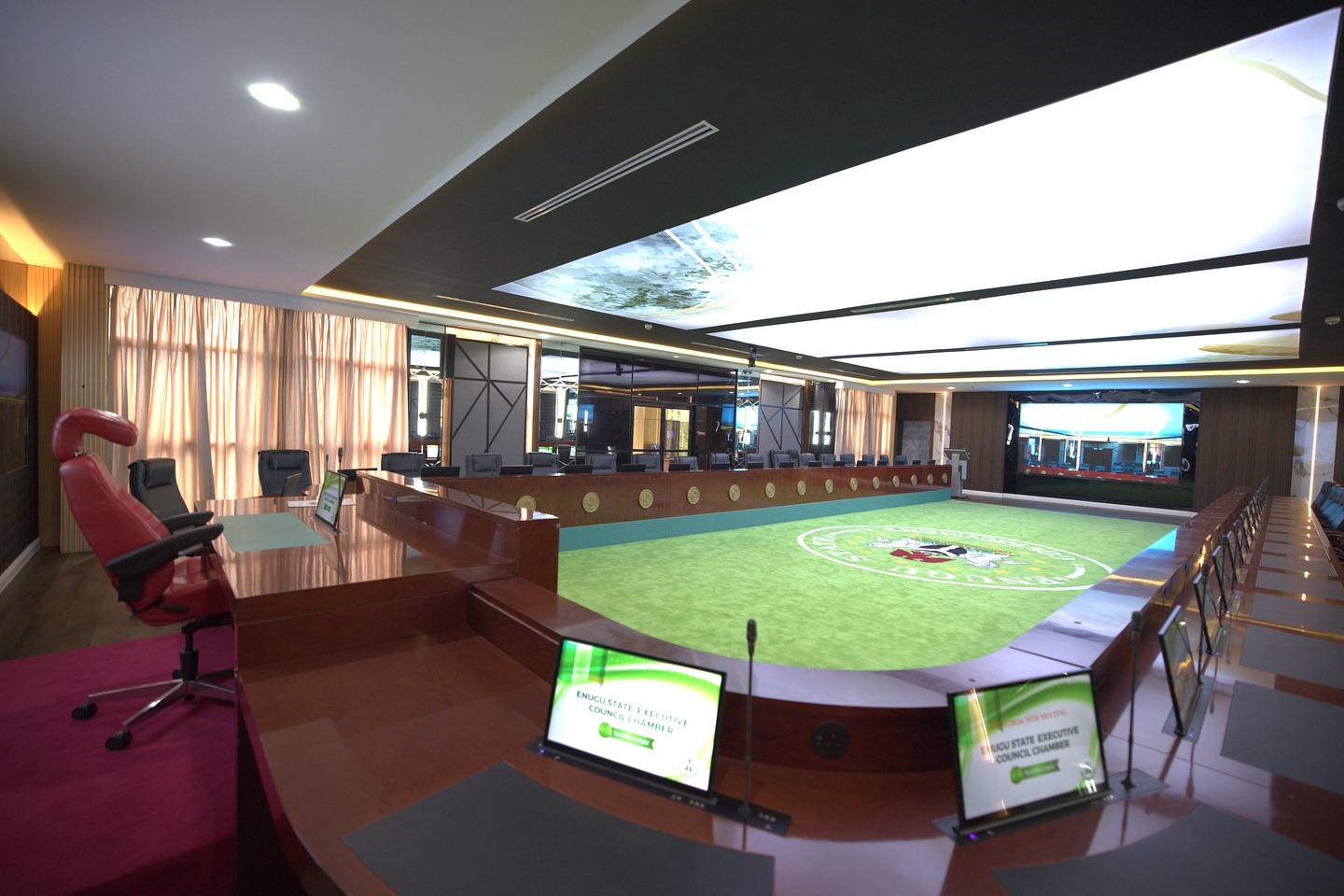 Executive Council Chamber, Enugu