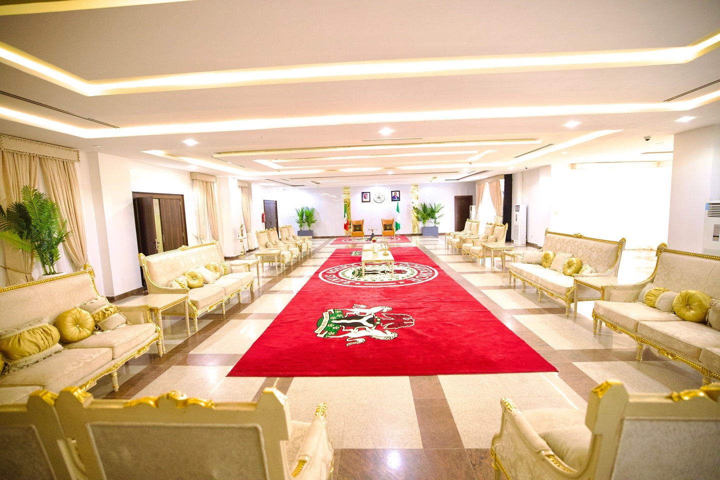 State office interior, Government House Enugu