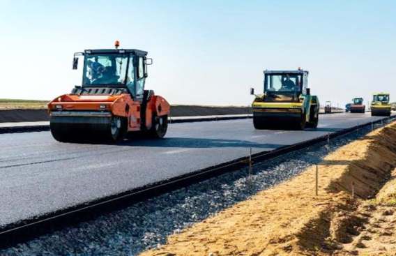 Road construction programme