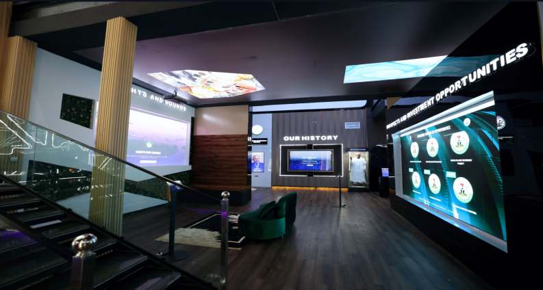 Experience centre interior